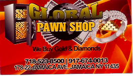 Global Pawn Shop logo